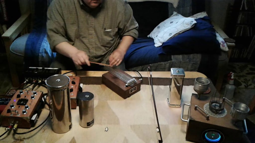 Piezo Chimes and Chime Rod Box