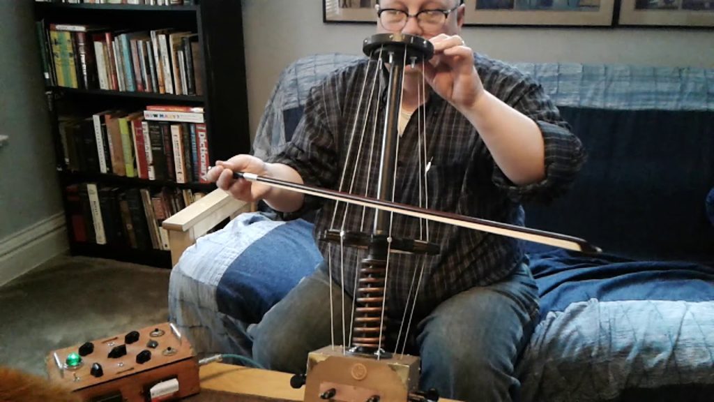 Circular Harp
