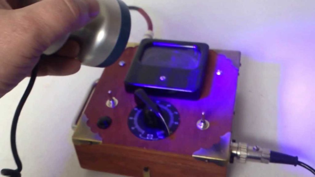 555 Opto Theremin