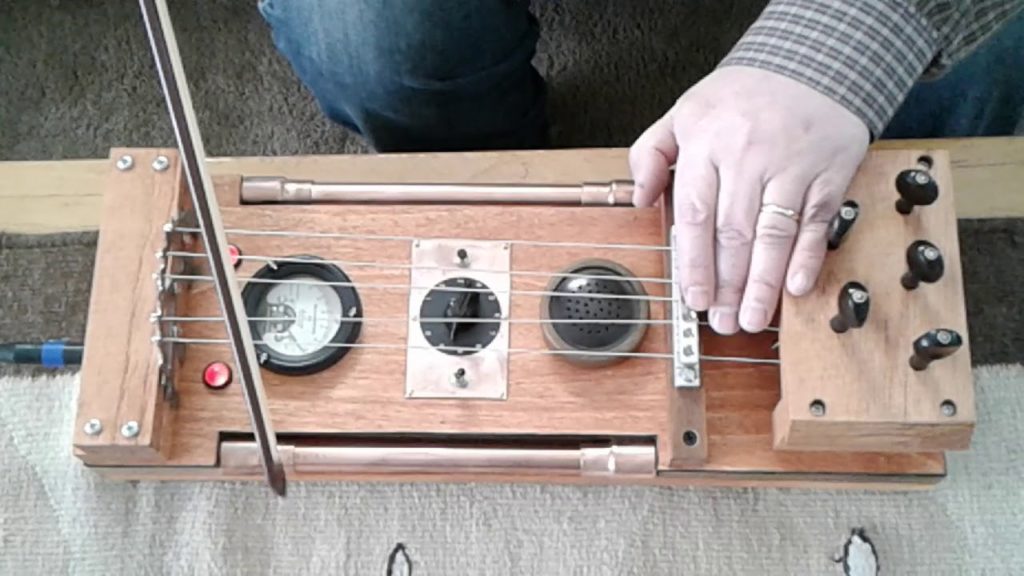 5-String Electric Lap Harp