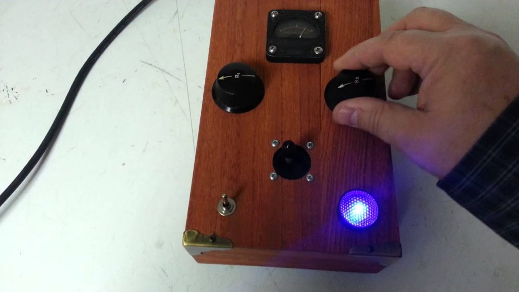Joystick Quad Oscillator