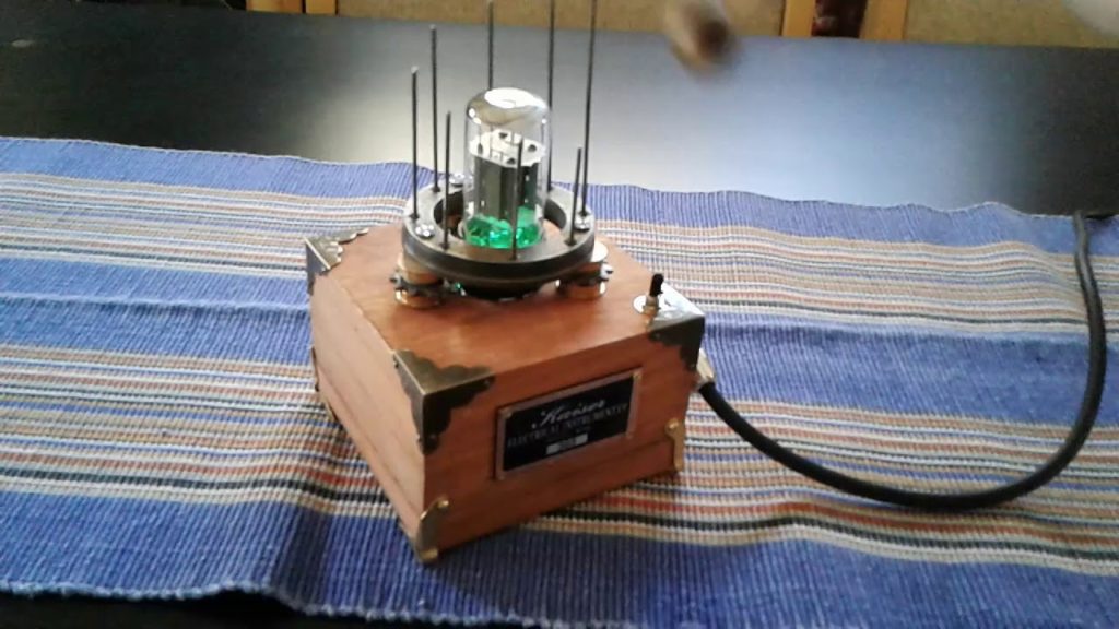 JuJuBe with superfluous vacuum tube