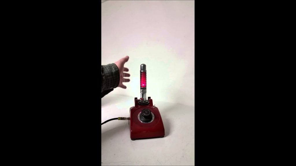 GeigerPhone Theremin