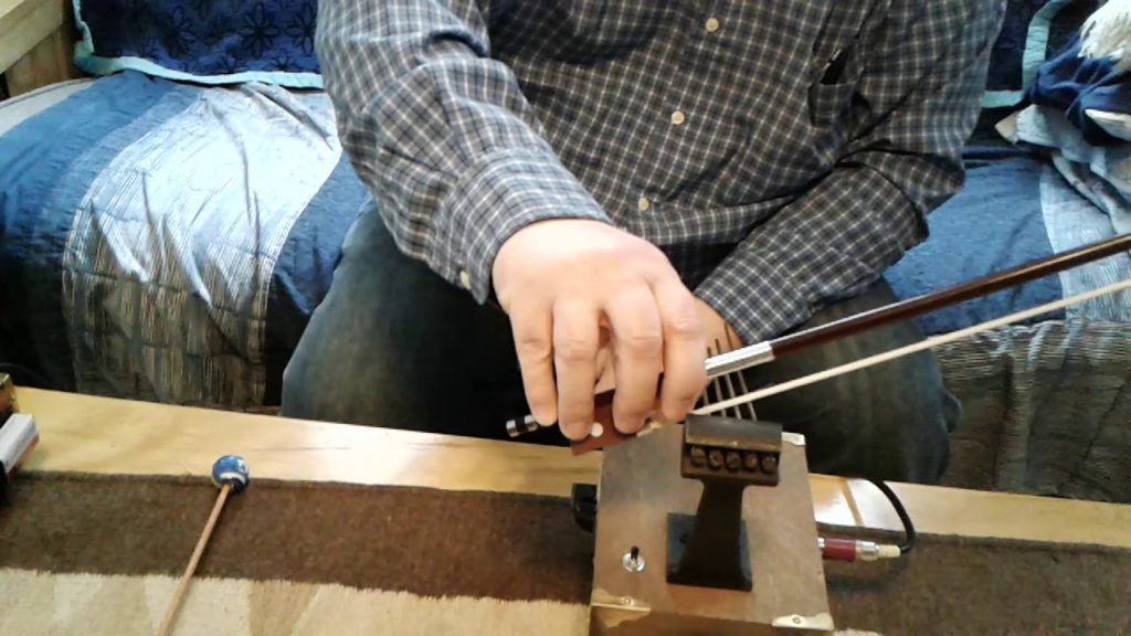 Hedgehog Chime Rod Box (through delay)