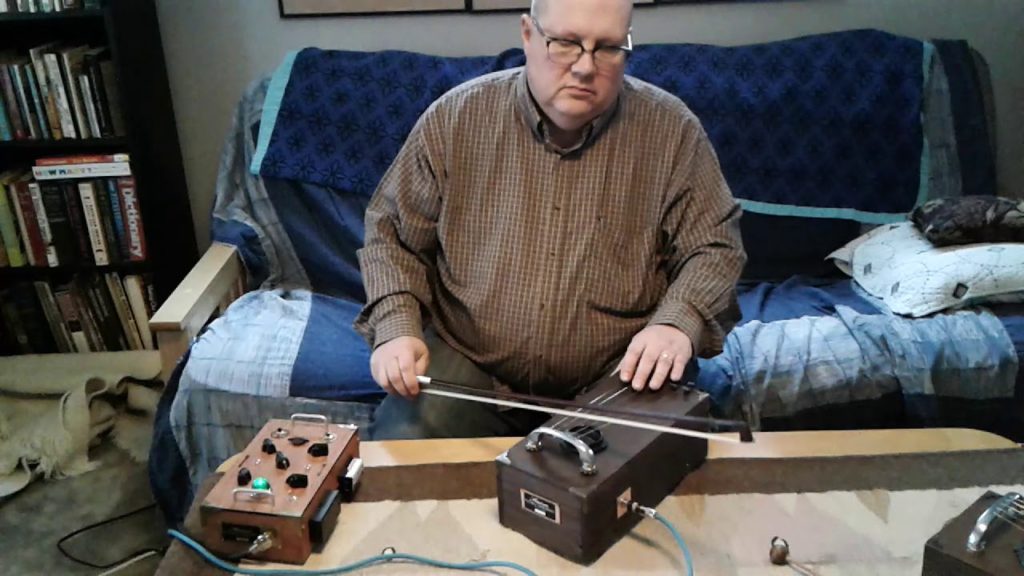 Box Harp through looper and a wee bit of 'verb